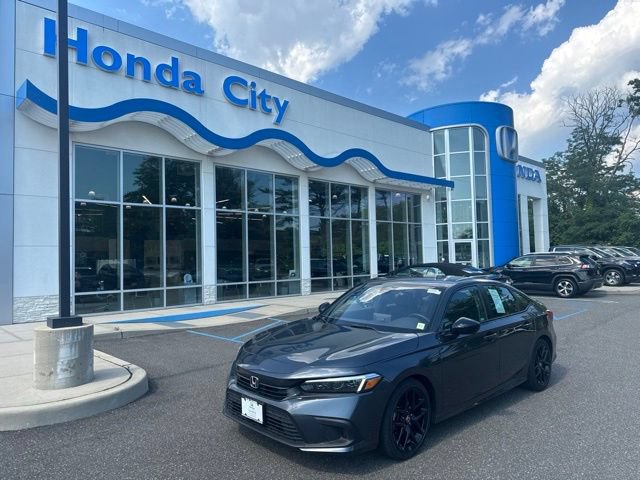 Certified 2023 Honda Civic Sport video 2
