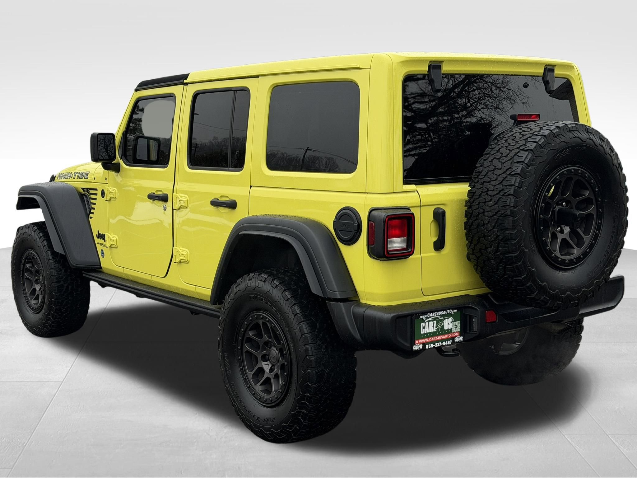 Used 2022 Jeep Wrangler Unlimited Sport image 9