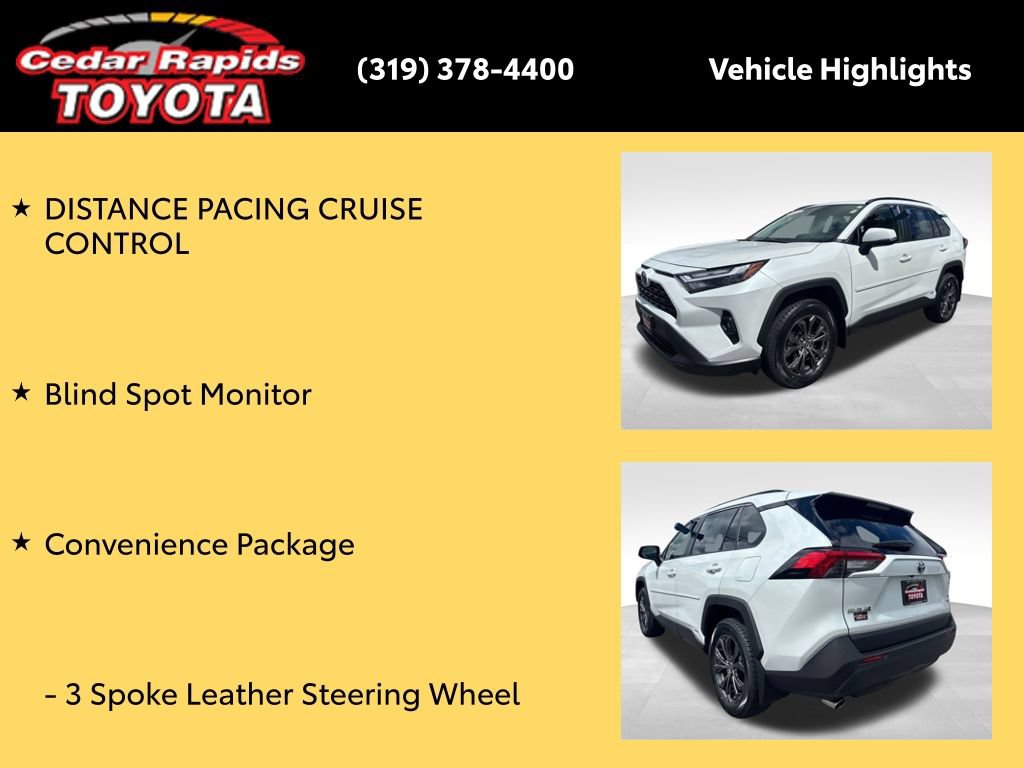 Certified 2023 Toyota RAV4 XLE Premium AWD/4WD image 28