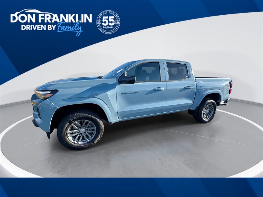 New 2025 Chevrolet Colorado LT w/ LT Convenience Package video 1