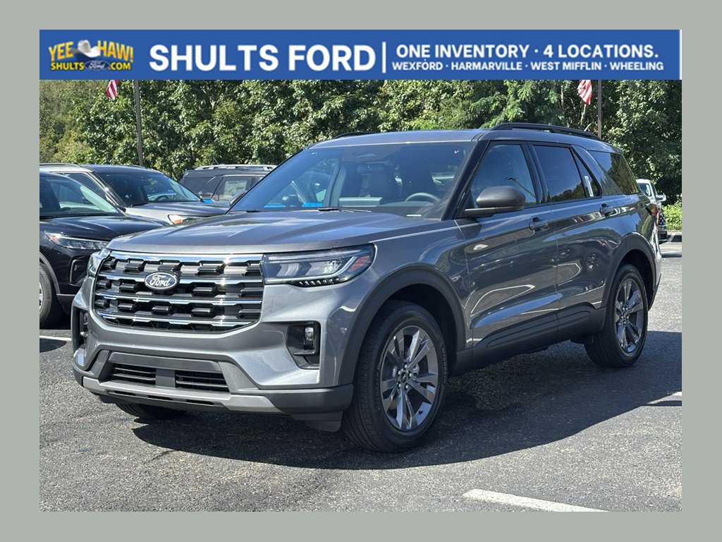 New 2027 Ford Explorer Active w/ Active Comfort Package