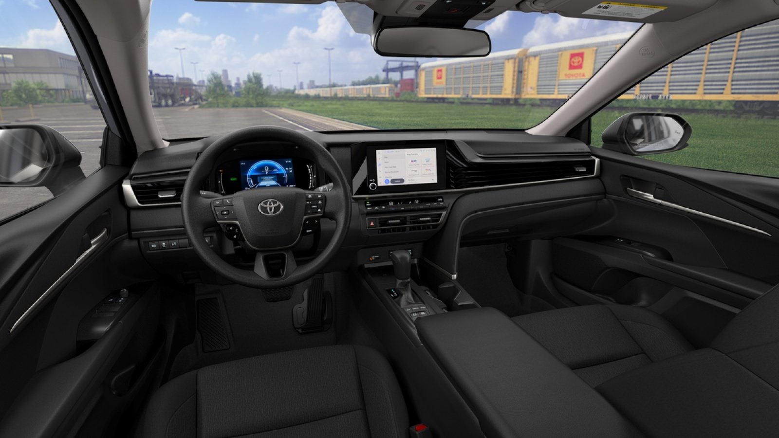 New 2026 Toyota Camry LE FWD image 22
