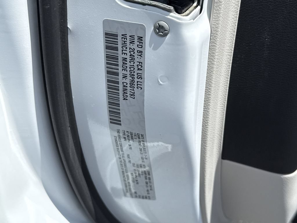 Used 2023 Chrysler Voyager LX FWD image 41