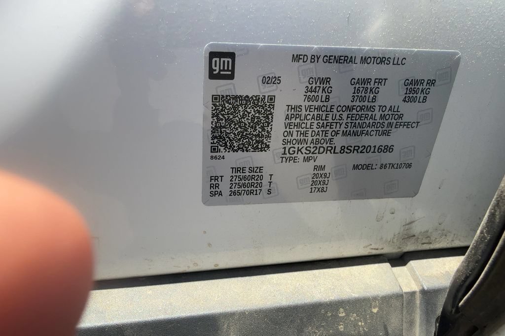 Used 2025 GMC Yukon Denali AWD/4WD image 19