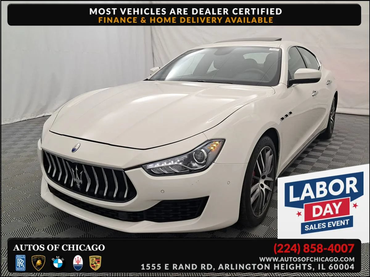 Used 2019 Maserati Ghibli S Q4