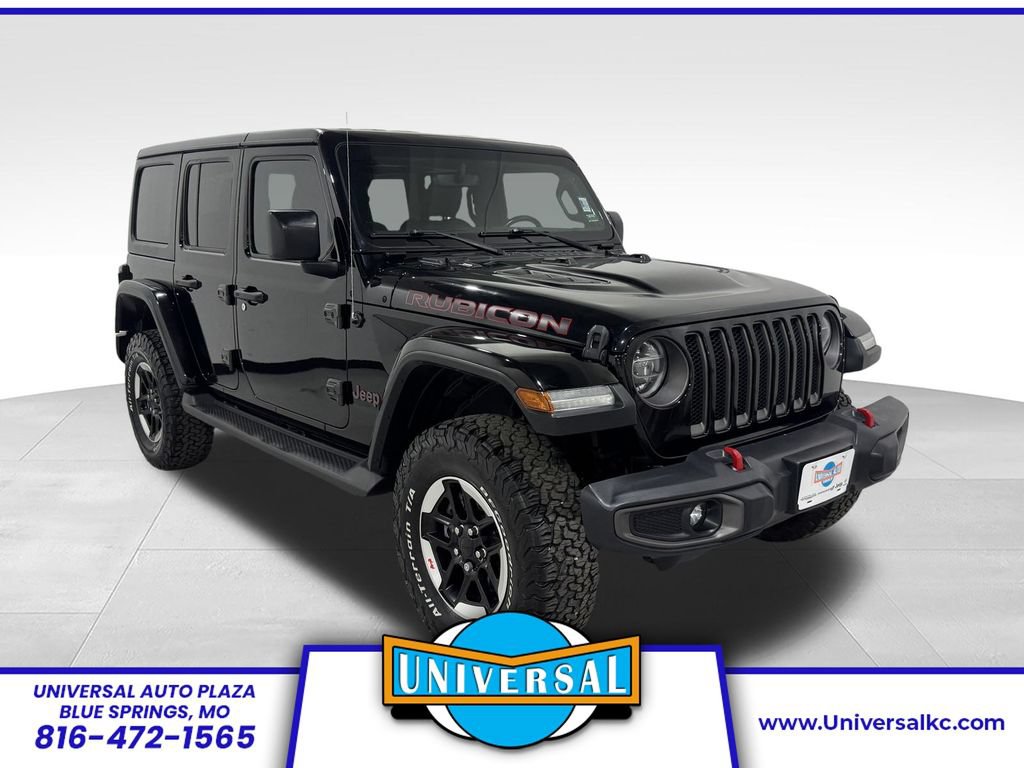 Used 2020 Jeep Wrangler Unlimited Rubicon w/ Dual Top Group