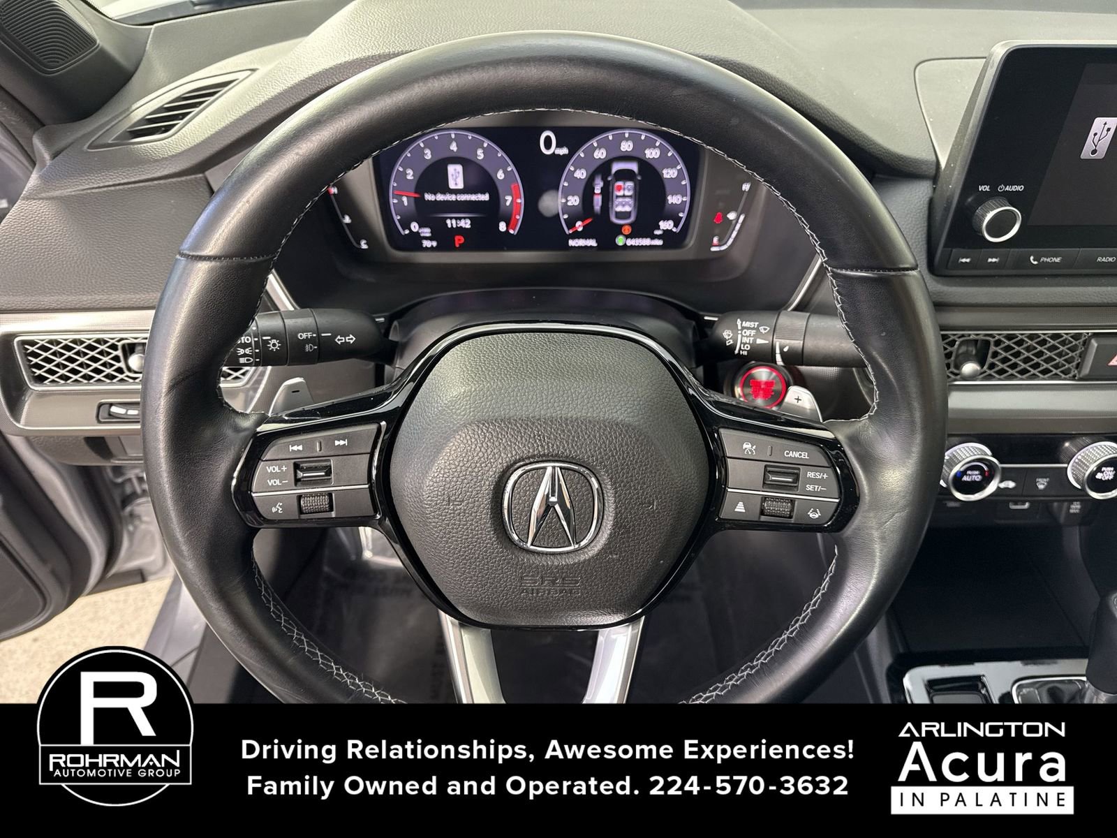 Certified 2023 Acura Integra A-Spec image 12
