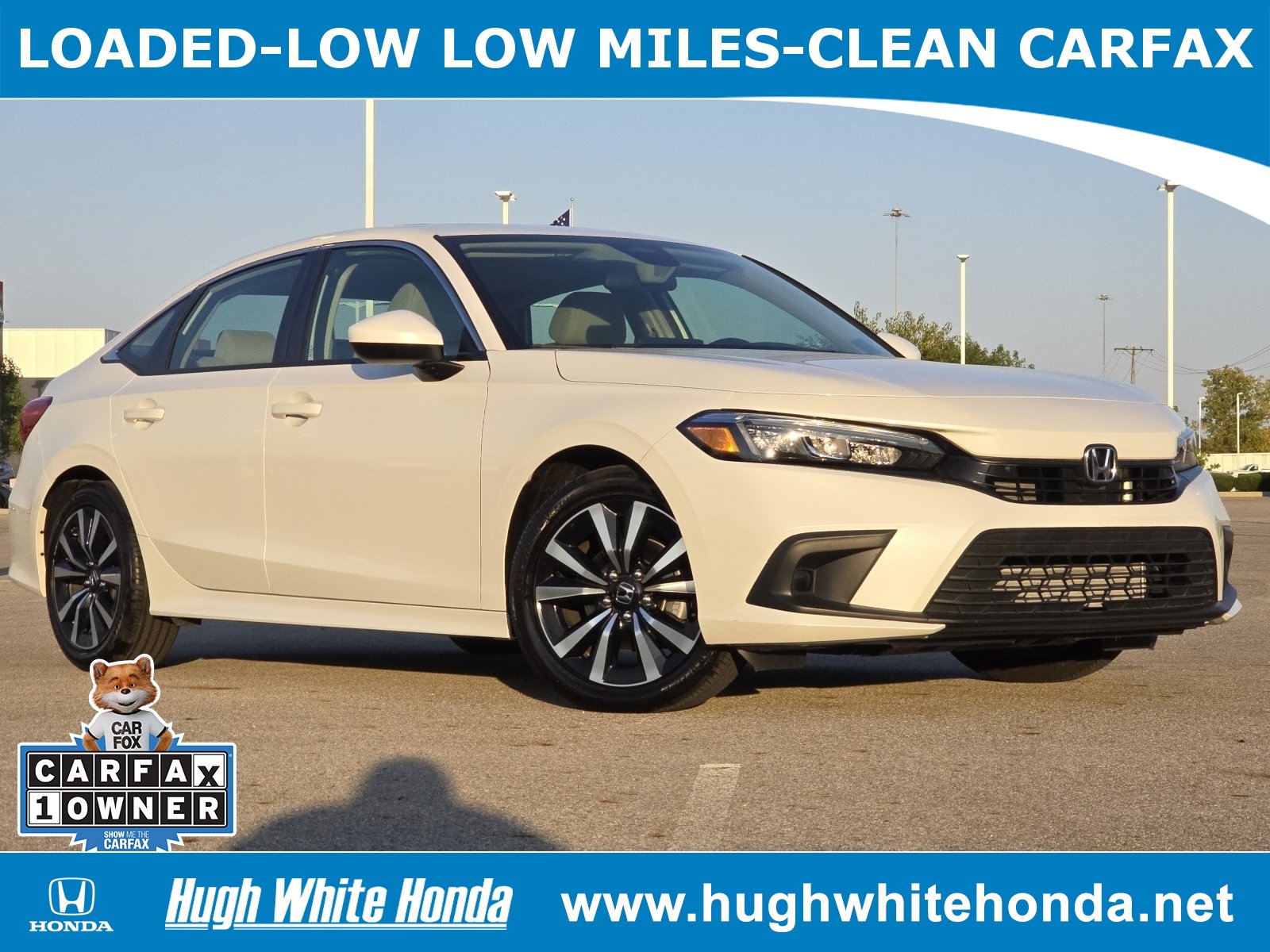 Used 2023 Honda Civic EX