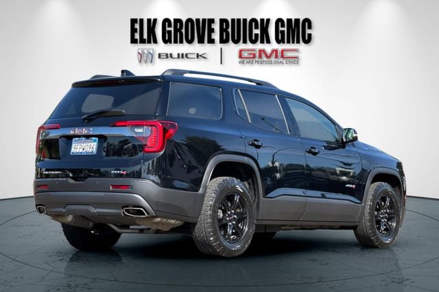 Used 2023 GMC Acadia AT4 w/ Technology Package AWD/4WD image 4