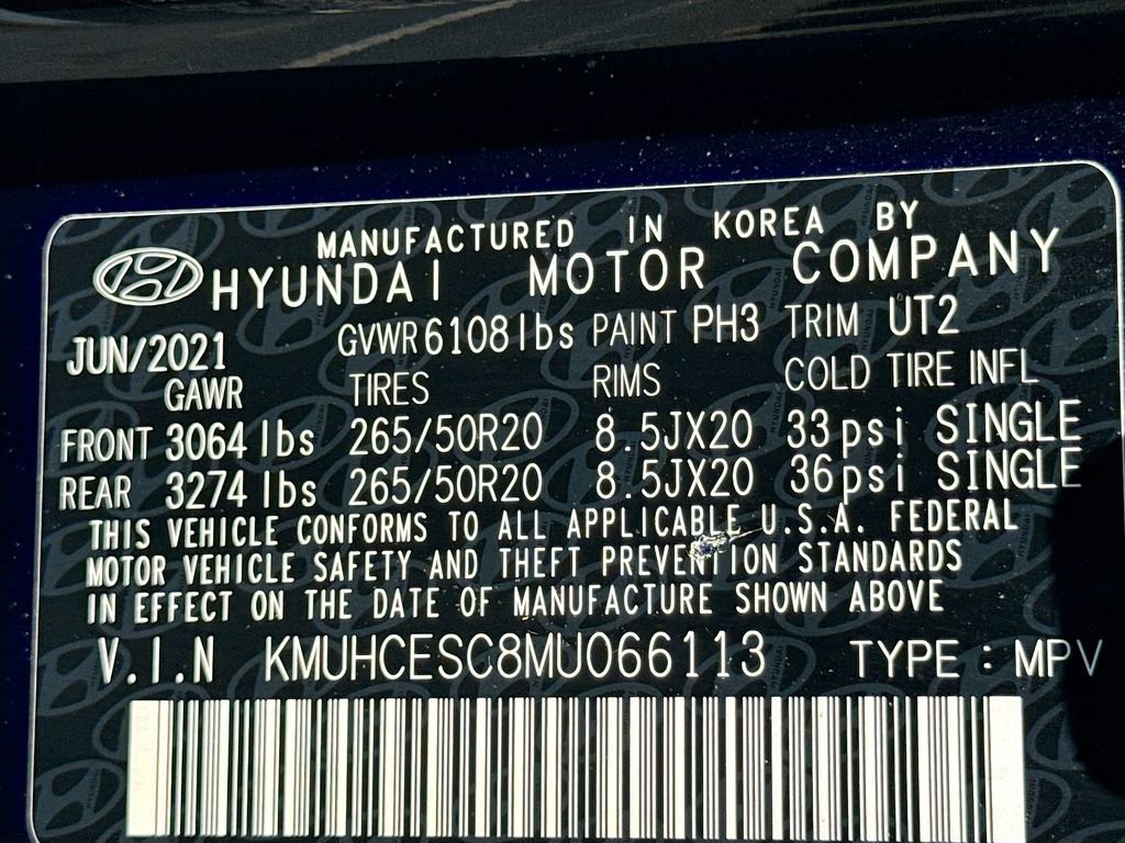 Used 2021 Genesis GV80 3.5T w/ Advanced Package 06 image 33