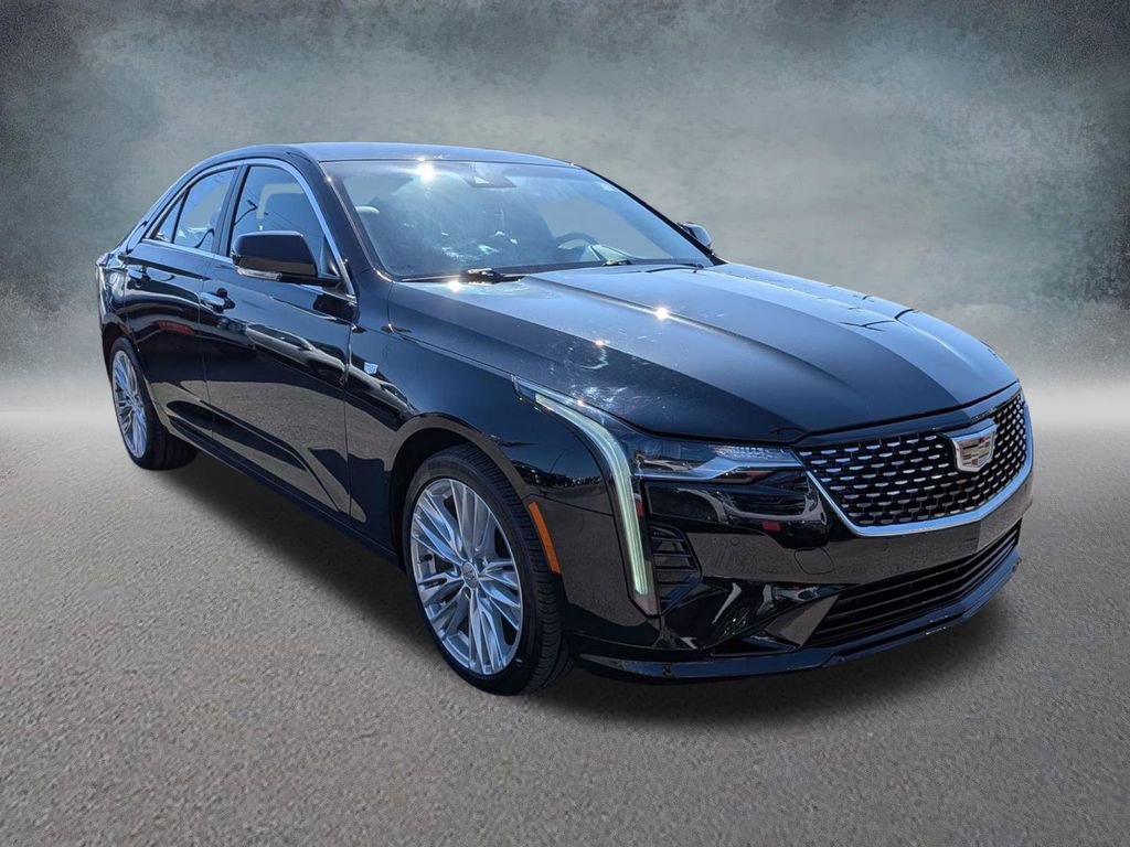 Certified 2025 Cadillac CT4 Premium Luxury image 6