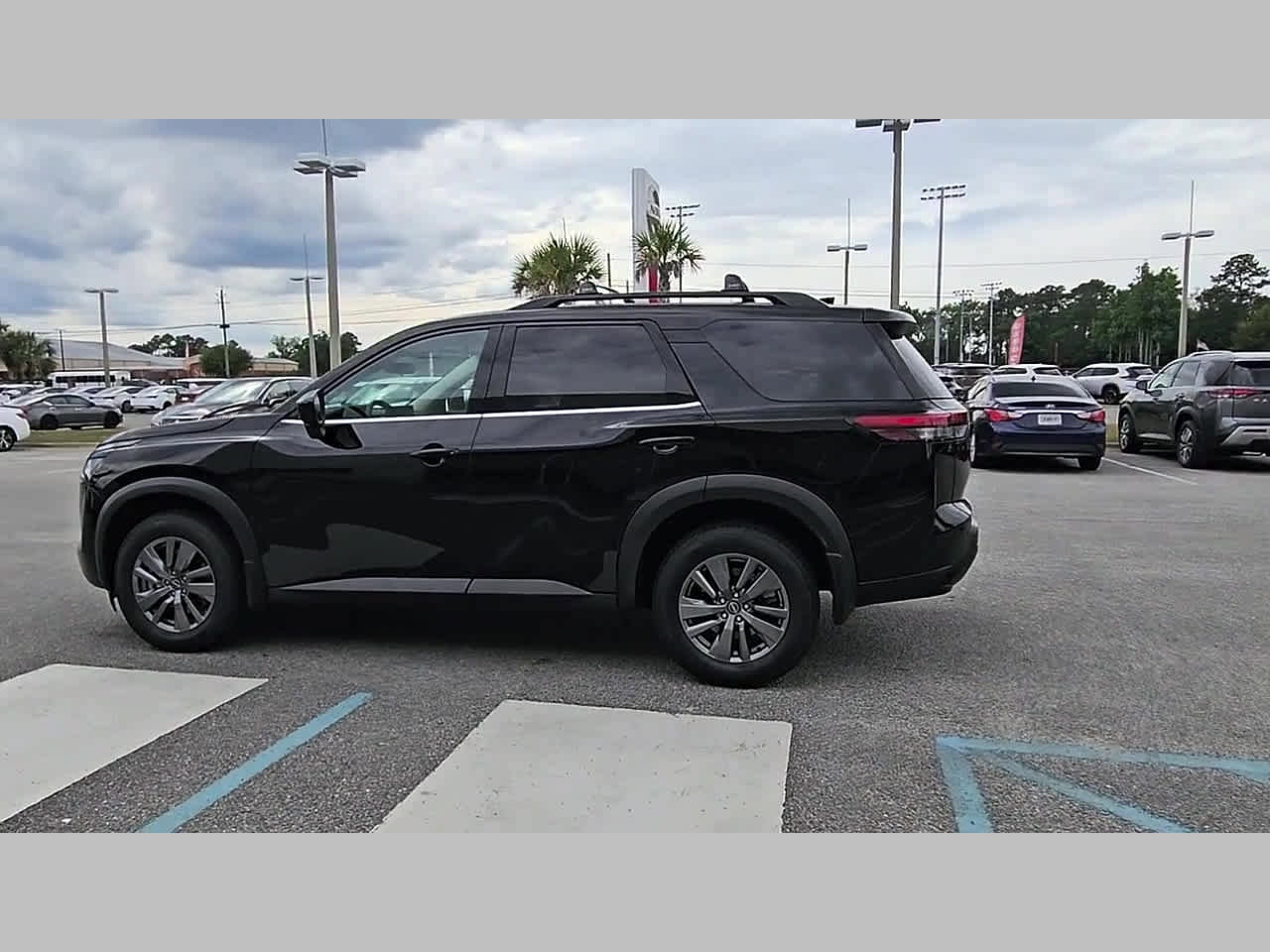 New 2026 Nissan Pathfinder SV FWD image 25