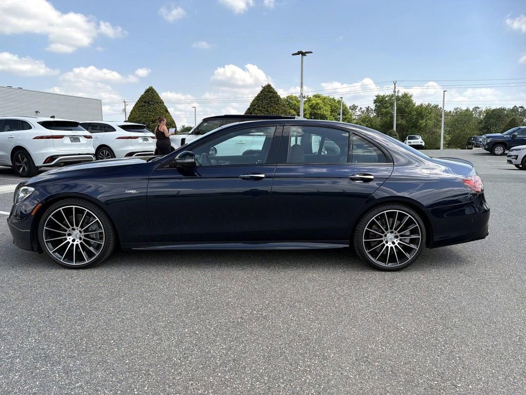 Used 2023 Mercedes-Benz E 53 AMG 4MATIC Sedan image 2
