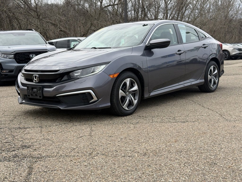 Used 2020 Honda Civic LX image 2