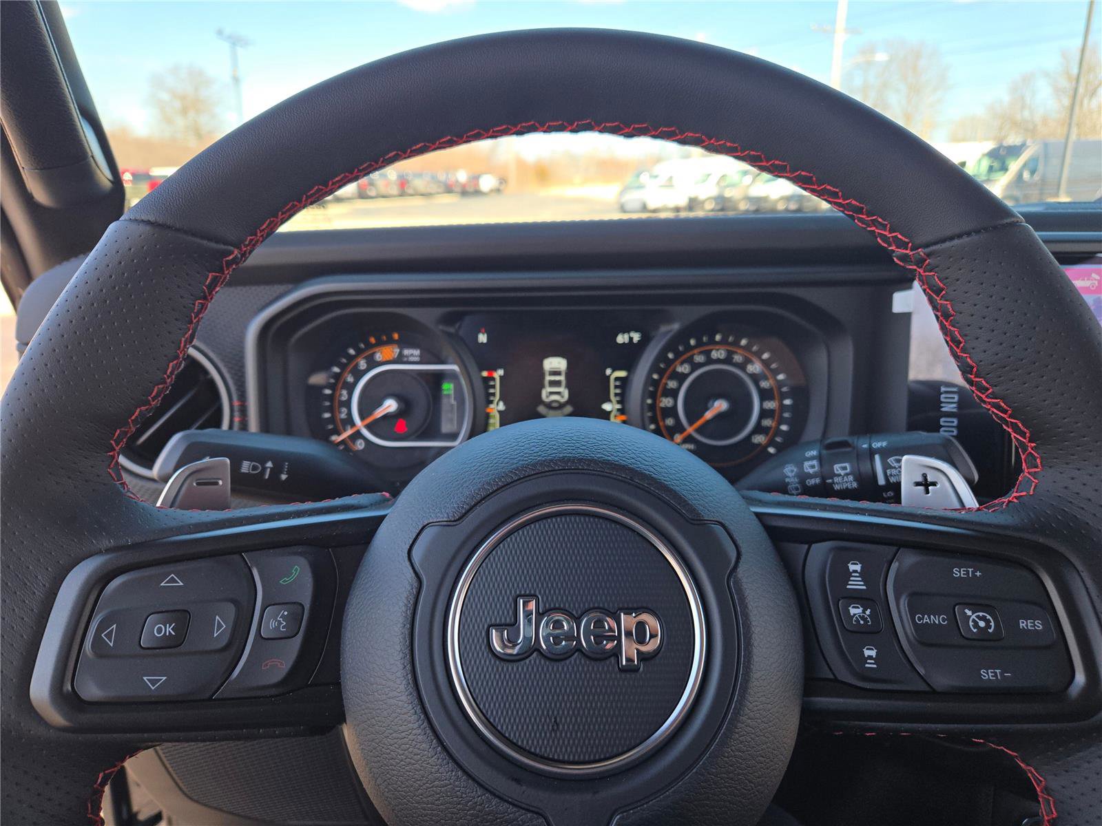 New 2026 Jeep Wrangler Unlimited Rubicon 392 image 35