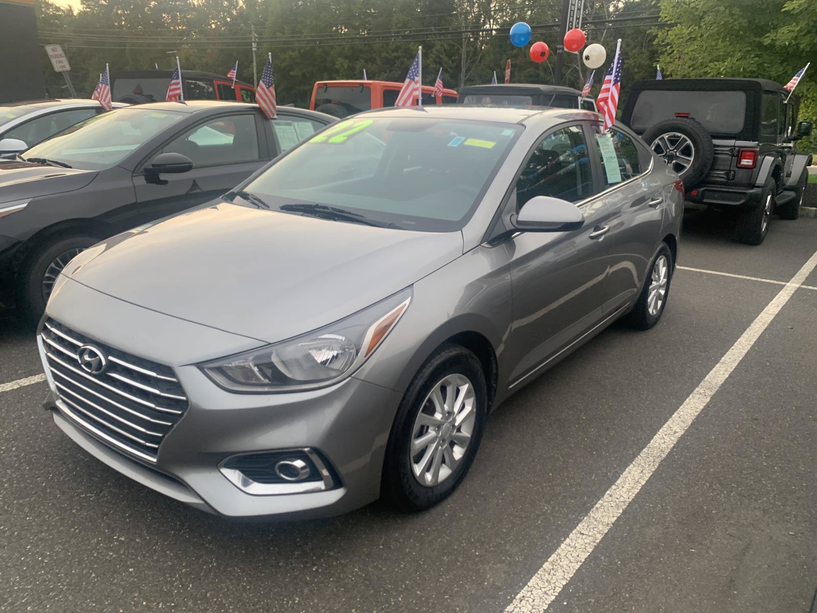 Used 2022 Hyundai Accent SEL FWD image 32