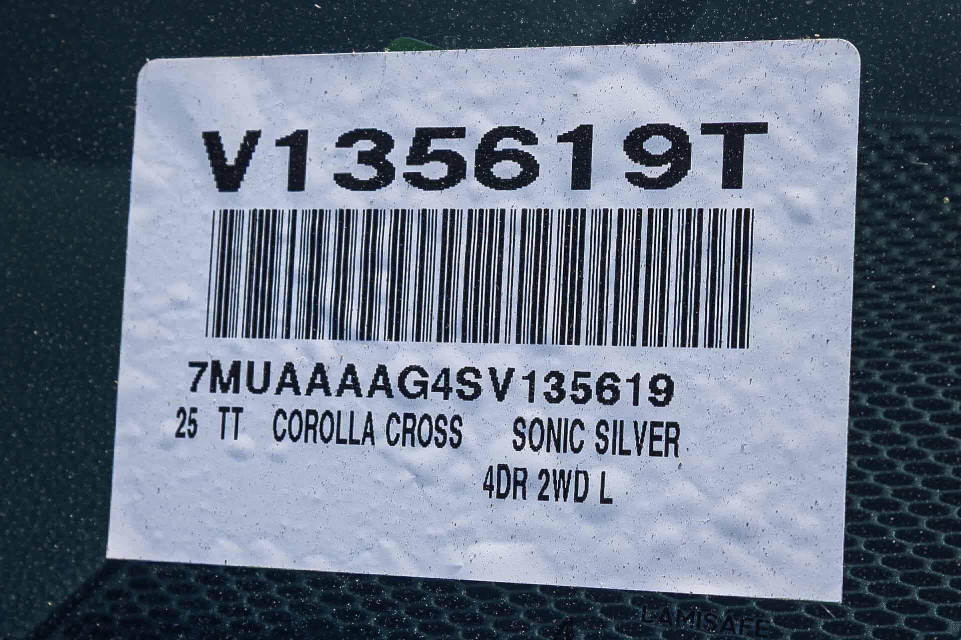 Certified 2025 Toyota Corolla Cross L FWD image 28