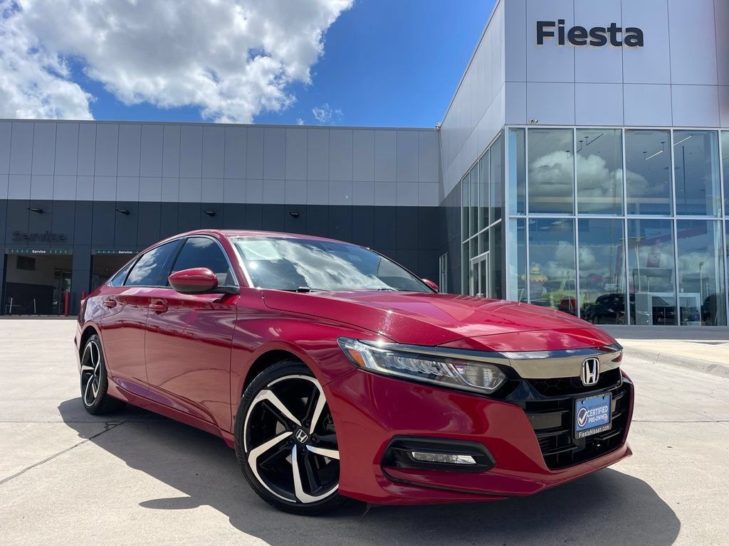 Used 2019 Honda Accord Sport image 1