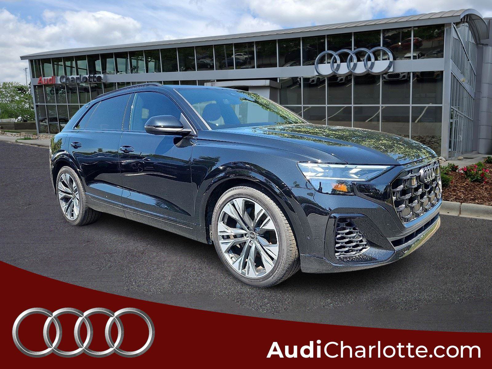 Certified 2025 Audi Q8 Prestige w/ Prestige Package