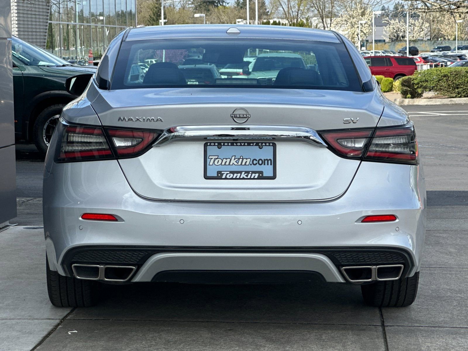 Used 2023 Nissan Maxima SV w/ Floor Mat Group image 4