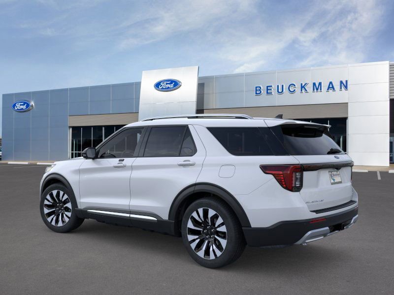 Used 2026 Ford Explorer Platinum w/ LUX Leather Package image 6