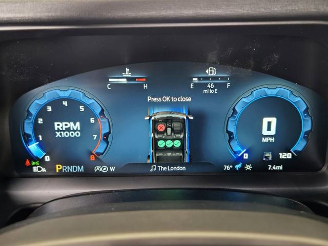 New 2025 Ford Bronco Outer Banks w/ Sasquatch Package image 12