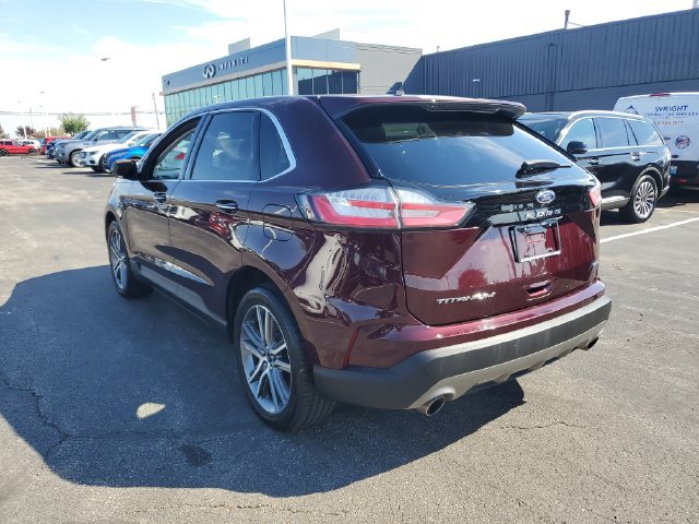 Used 2024 Ford Edge Titanium w/ Equipment Group 301A AWD/4WD image 3