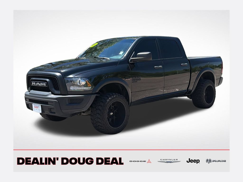 Used 2021 RAM 1500 Warlock