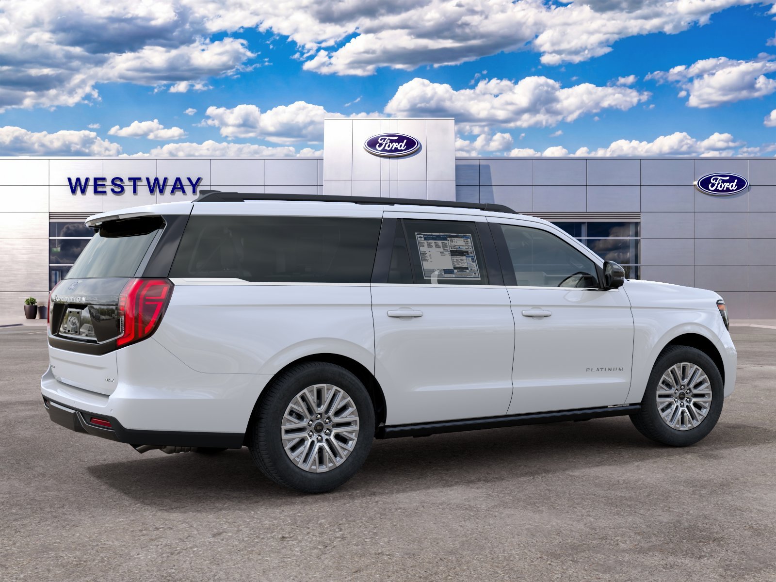 New 2027 Ford Expedition Max Platinum w/ Driver's Package AWD/4WD image 29