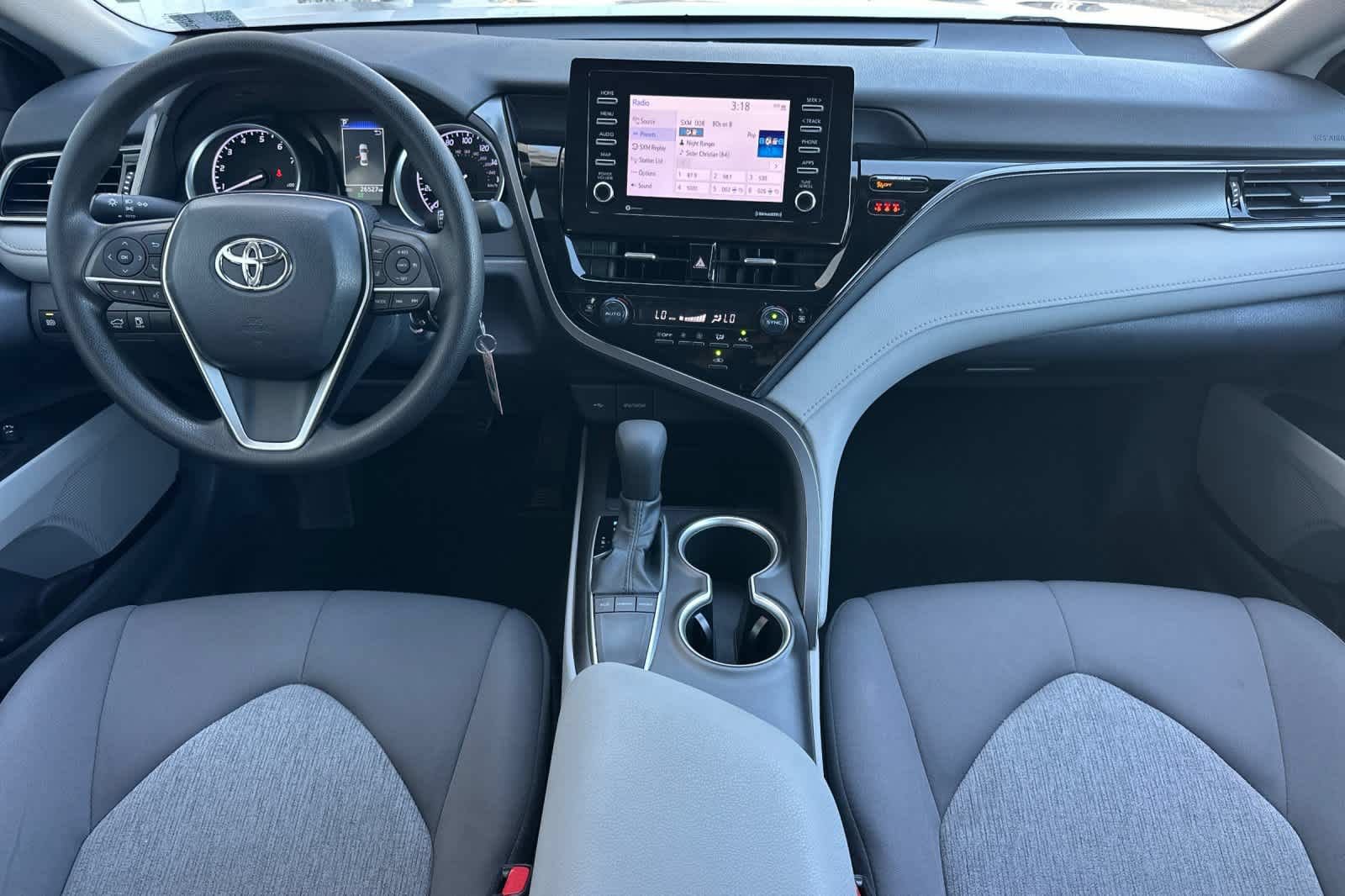 Used 2023 Toyota Camry LE FWD video 3