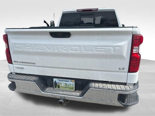 Used 2020 Chevrolet Silverado 1500 LT w/ All-Star Edition AWD/4WD image 7