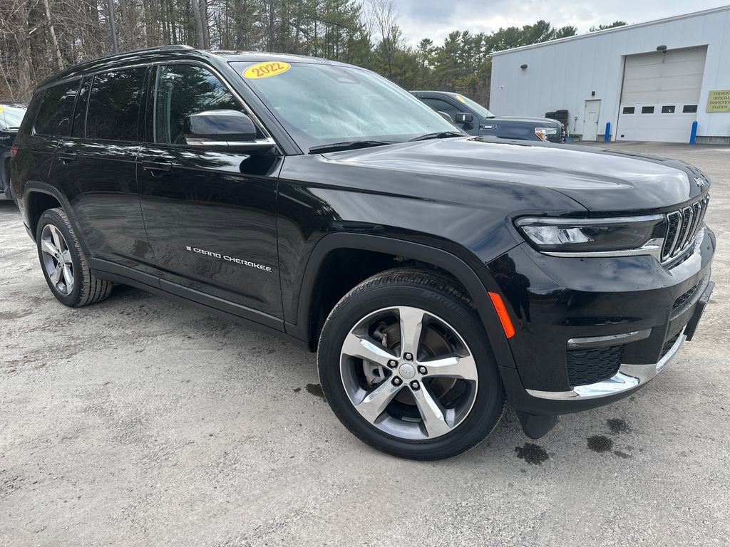 Used 2022 Jeep Grand Cherokee L Limited image 7