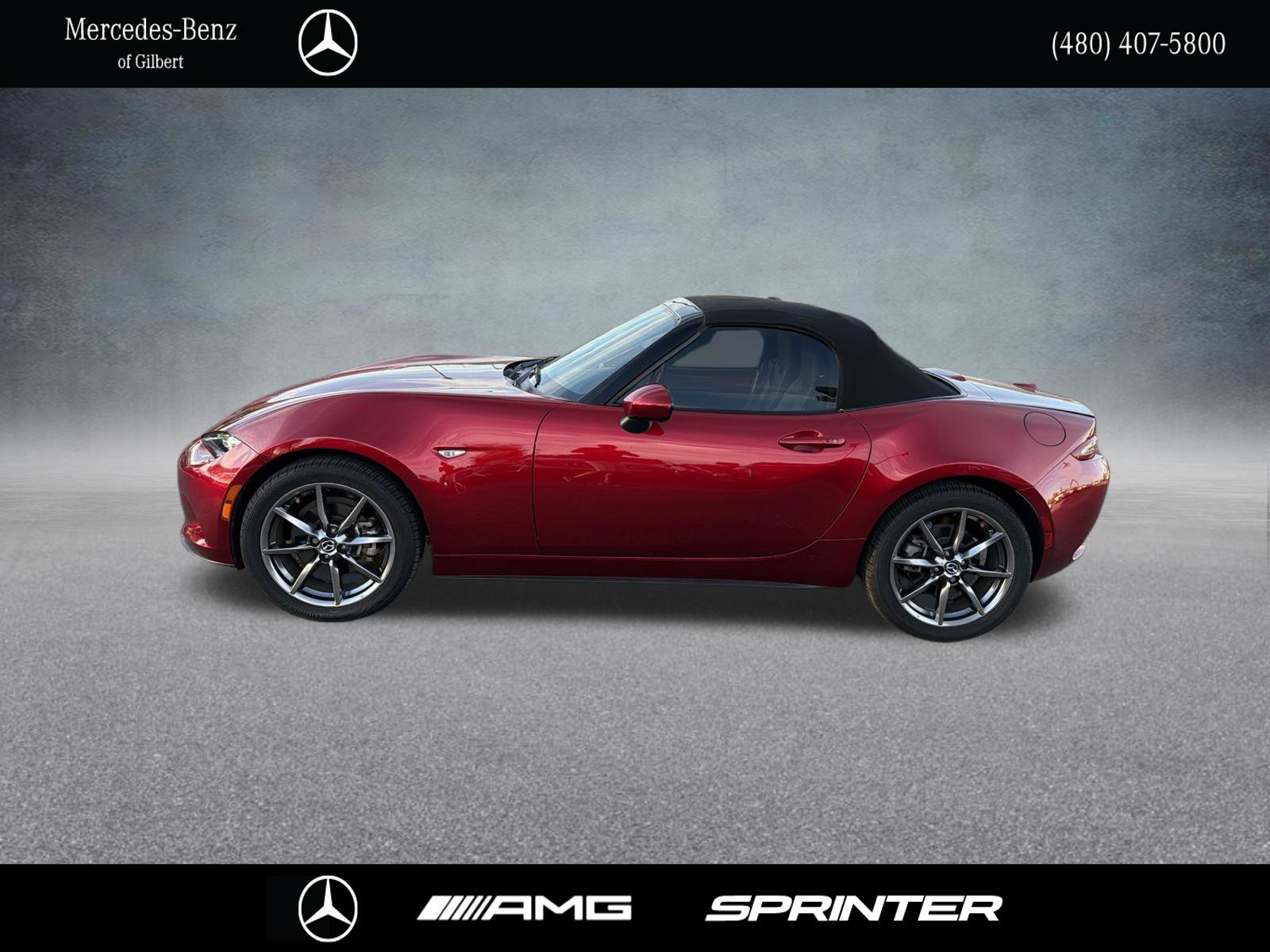 Used 2021 MAZDA MX-5 Miata Grand Touring RWD image 3