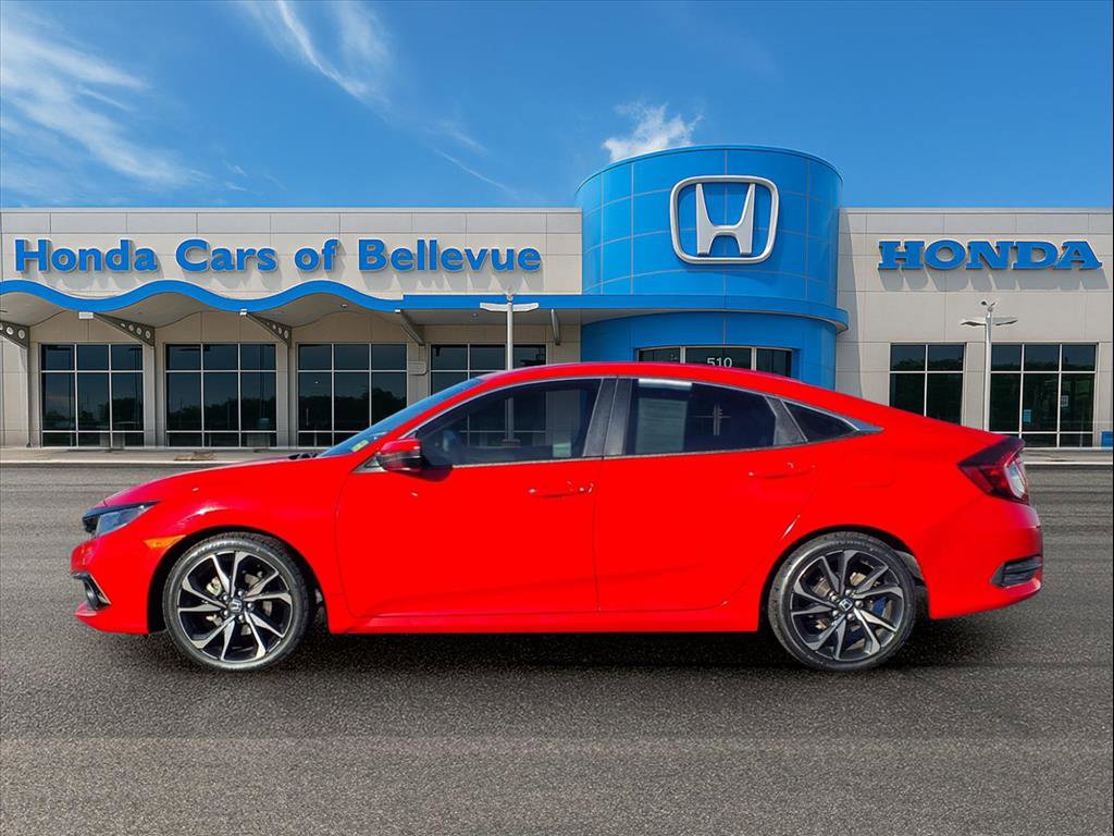 Certified 2020 Honda Civic Sport image 2