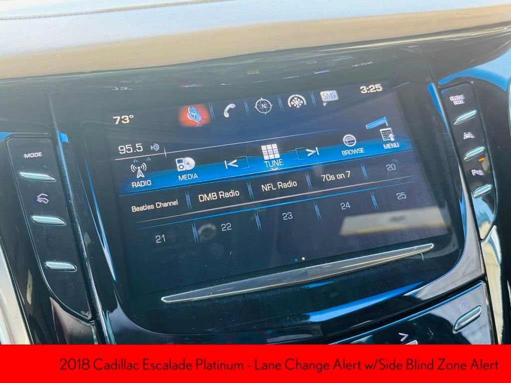 Used 2018 Cadillac Escalade Platinum RWD image 35