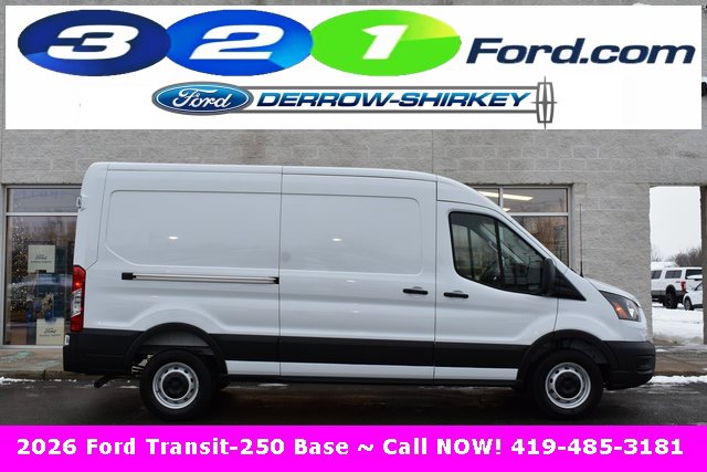 New 2026 Ford Transit 250 148 Medium Roof w/ Load Area Protection Package image 3