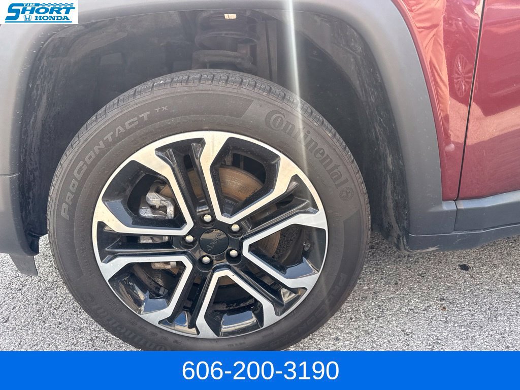 Used 2022 Jeep Compass Limited AWD/4WD image 10