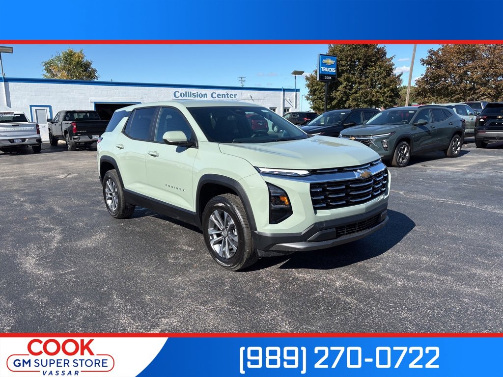 New 2026 Chevrolet Equinox LT w/ Convenience Package II image 1