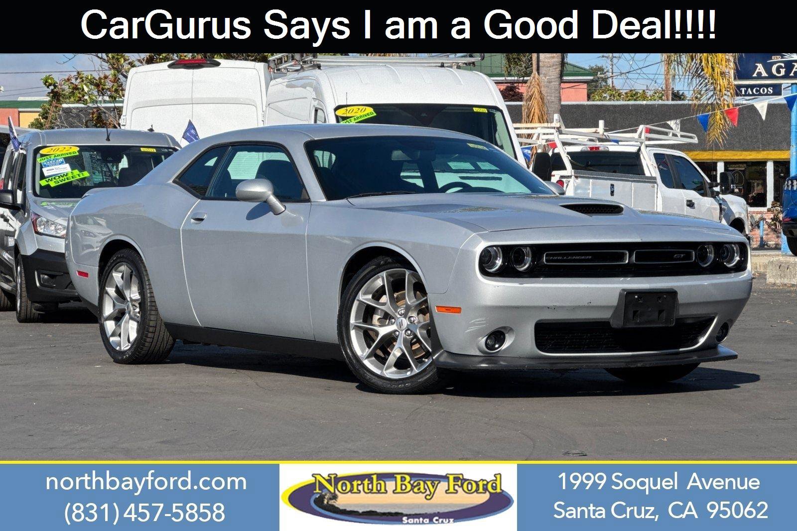 Used 2022 Dodge Challenger GT