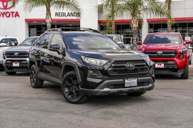 Certified 2020 Toyota RAV4 TRD Off-Road w/ TRD Off-Road Weather Package AWD/4WD image 1