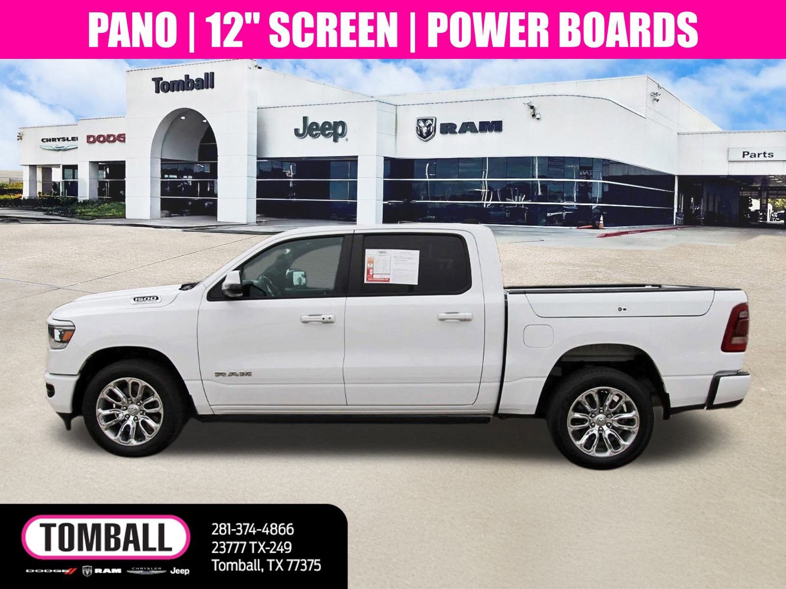 Used 2023 RAM 1500 Laramie image 4