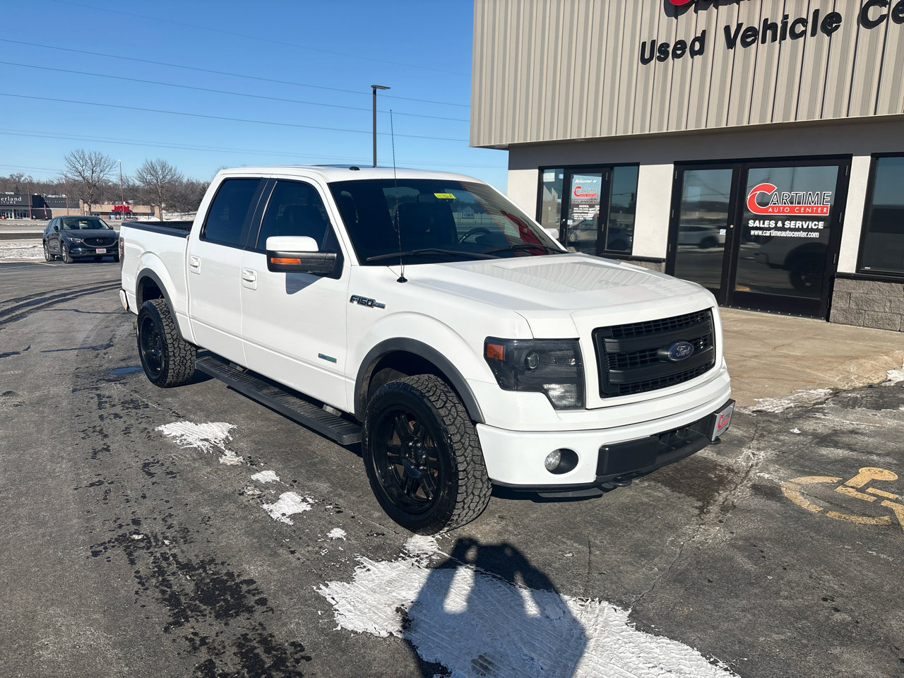 Used 2014 Ford F150 FX4 w/ Equipment Group 402A Luxury image 2