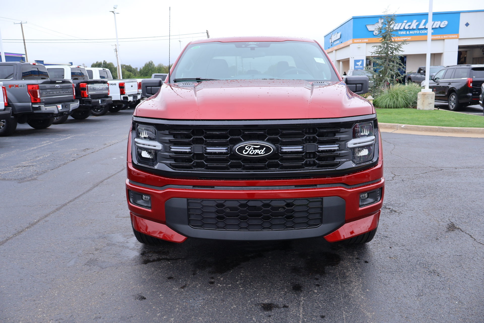 New 2026 Ford F150 STX w/ F-150 LOBO Package AWD/4WD image 8