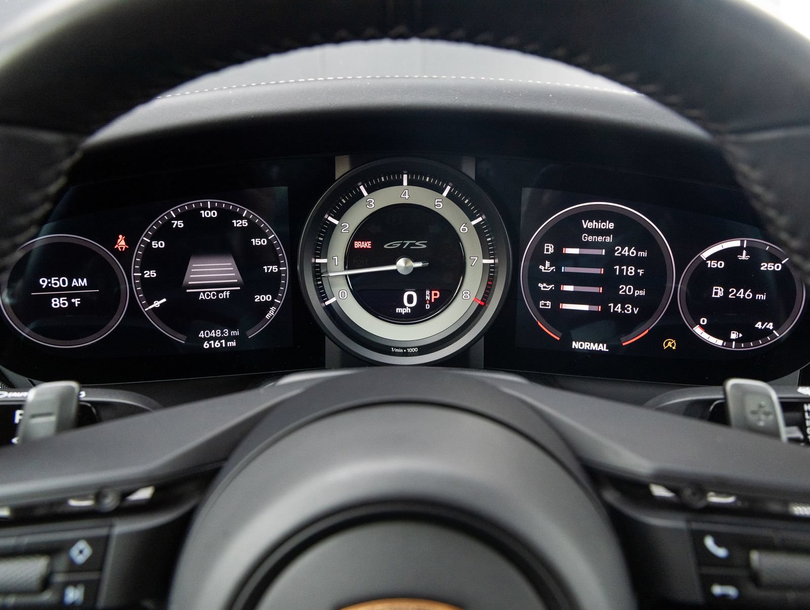 Certified 2023 Porsche 911 Carrera GTS RWD image 14