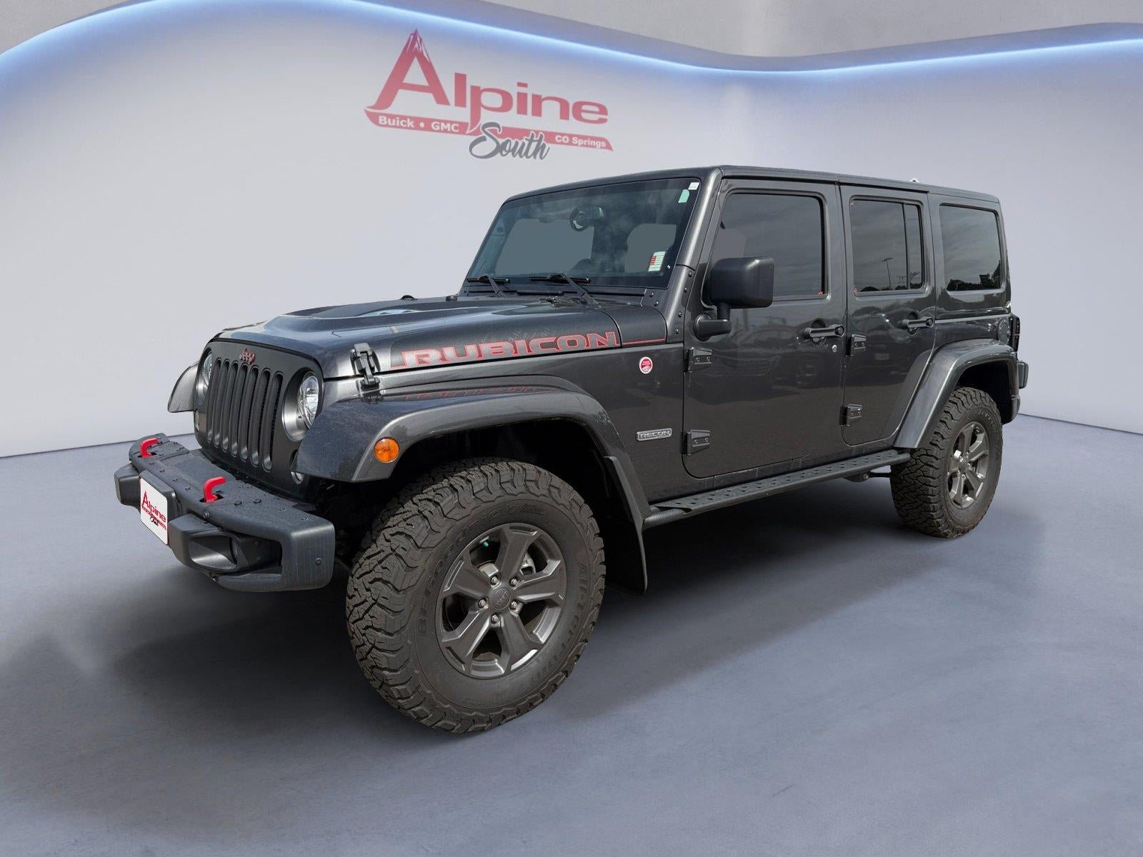 Used 2018 Jeep Wrangler Unlimited Rubicon