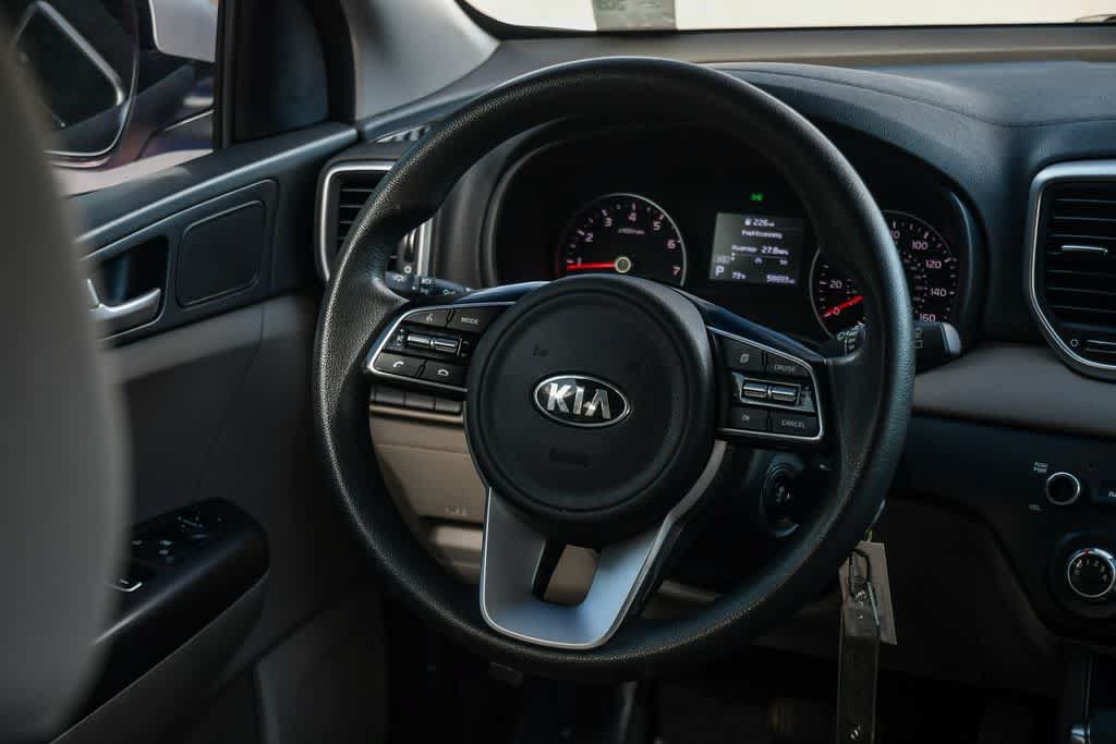 Used 2021 Kia Sportage LX FWD image 12
