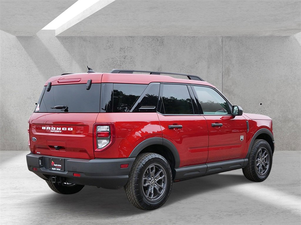 Certified 2022 Ford Bronco Sport Big Bend image 3