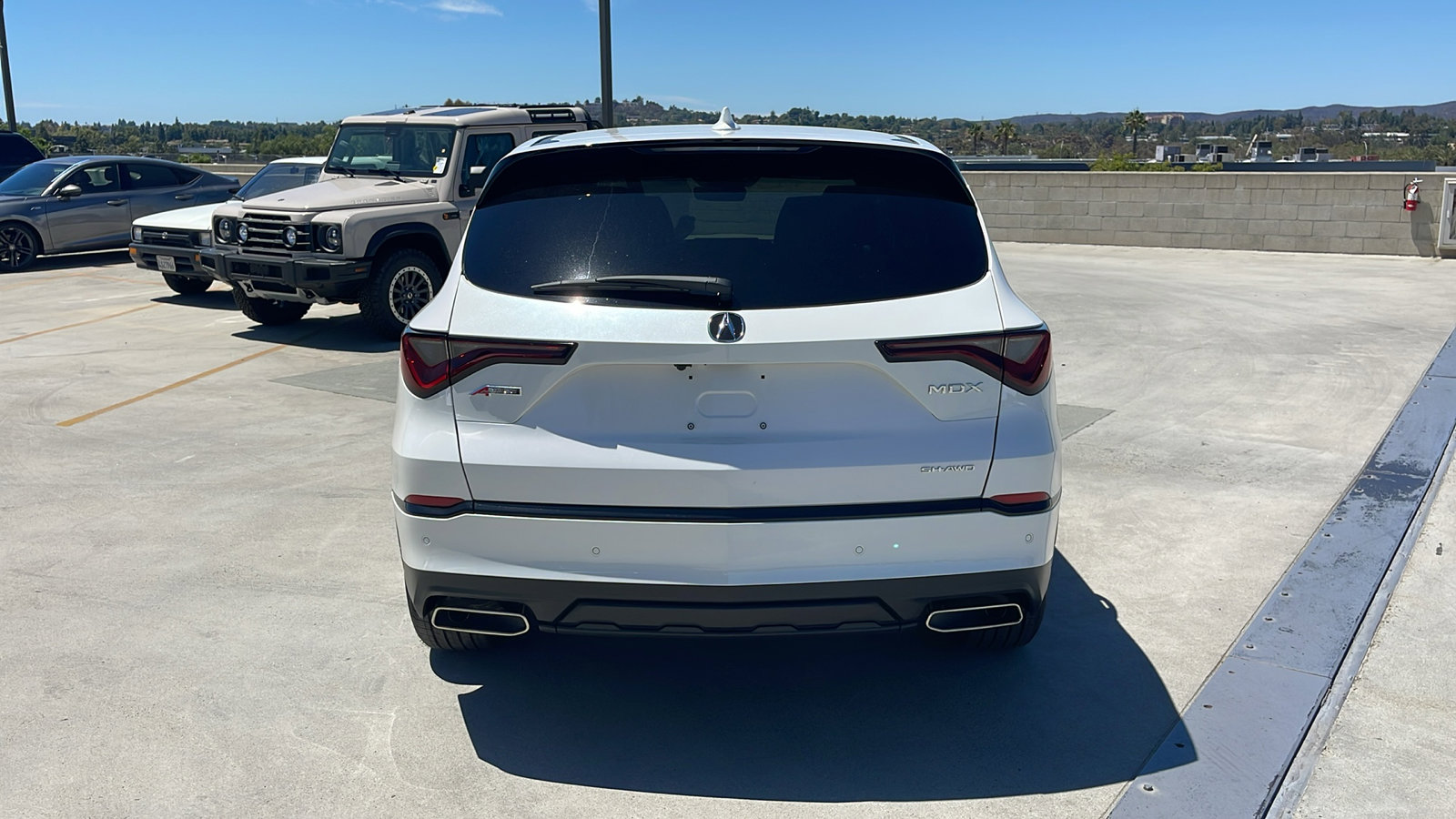 New 2026 Acura MDX A-Spec image 4