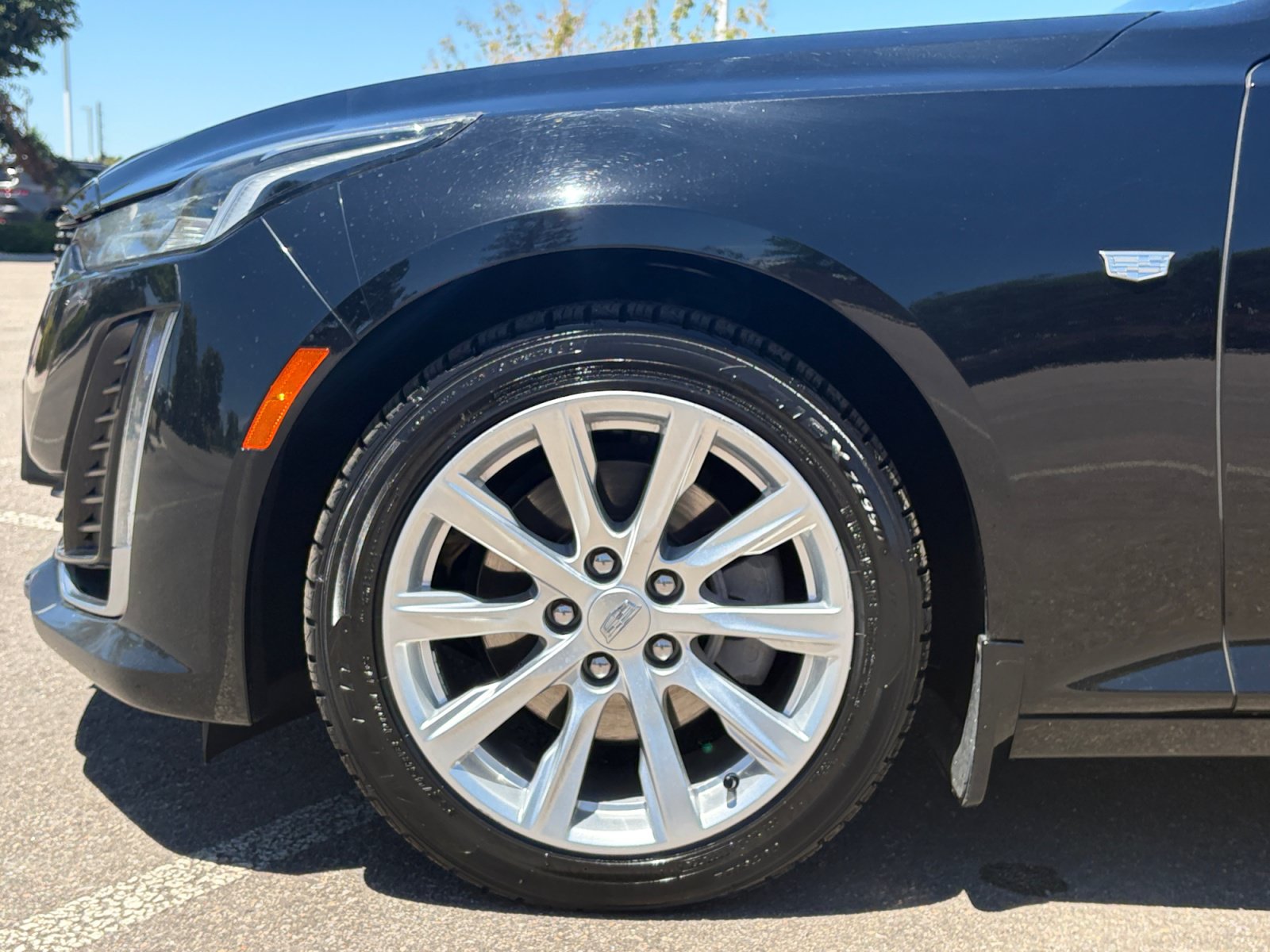 Used 2020 Cadillac CT5 Luxury w/ Cold Weather Package AWD/4WD image 11