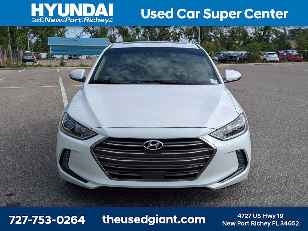 Used 2017 Hyundai Elantra Limited w/ Limited Ultimate Package 05 image 8